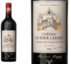 photo Château la Tour Carnet 2018
