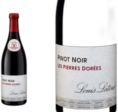photo Louis Latour Pinot Noir les Pierres Dorées 2021