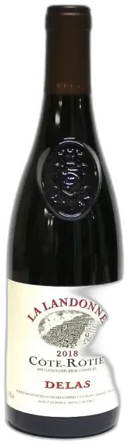 photo Cote Rotie la Landonne 2018 Delas Magnum