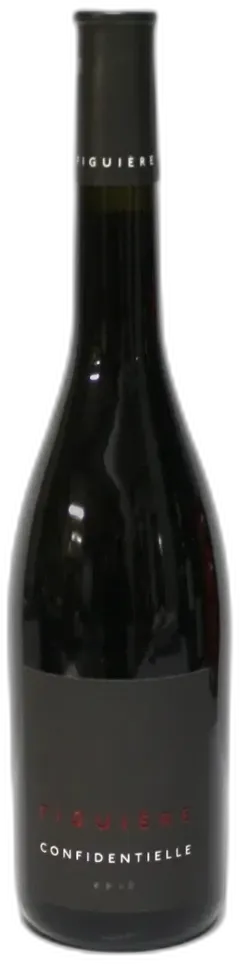 photo Cotes de Provence Rouge Confidentielle Figuiere 2017