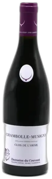 photo Chambolle Musigny Clos de l’Orme Domaine du Couvent 2021
