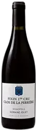 photo Joliet Fixin 1er Cru Clos de la Perriere-Monopole Rouge 2017