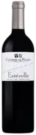 photo Château du Rouët Esterelle Cote de Provence Rouge 2021
