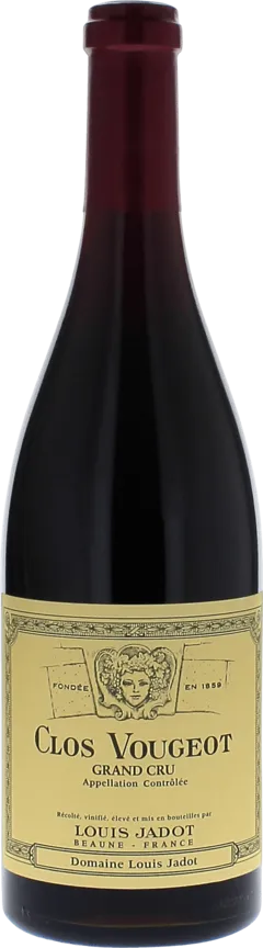 photo Clos de Vougeot Grand Cru 2005 Jadot Louis, Bourgogne Rouge