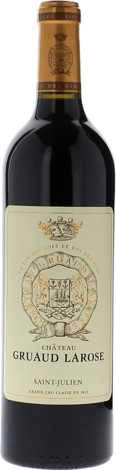 photo Gruaud Larose 2010 2ème Grand Cru Classé Saint-Julien, Bordeaux Rouge