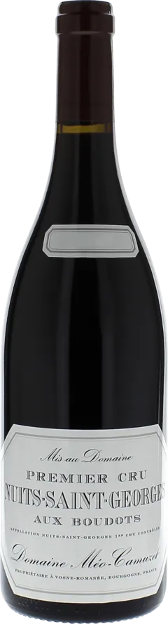 photo Nuits Saint Georges 1er Cru Aux Boudots 2017 Domaine Meo Camuzet, Bourgogne Rouge