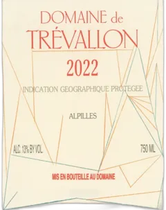 photo Domaine de Trevallon Rouge 2022