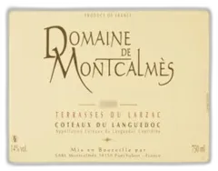 photo Domaine de Montcalmès Terrasses du Larzac Rouge 2022