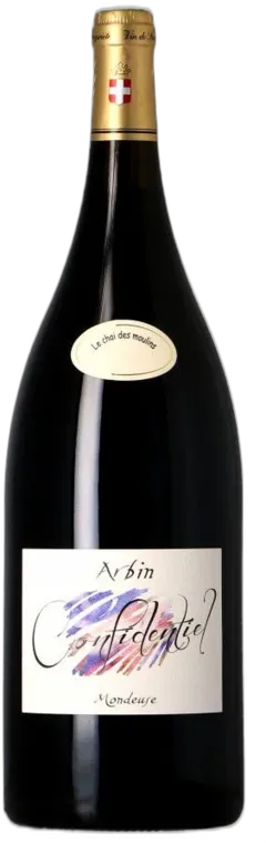 photo les Fils de Charles Trosset Magnum Mondeuse Confidentiel 2022