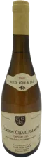 vue du vin Roux Pere et Fils Corton Charlemagne 1992
