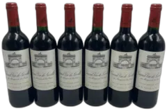 photo Château Léoville Las Cases 1997