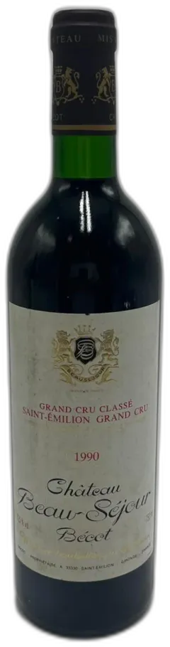 photo Château Beauséjour-Bécot 1990