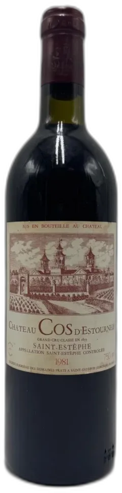photo Château Cos d’Estournel 1981