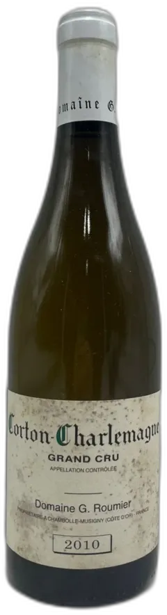 photo Corton Charlemagne Domaine Roumier 2010