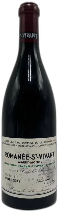 photo Romanée-Saint-Vivant Domaine de la Romanée-Conti 2019