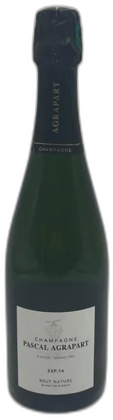 photo Expérience 16 Brut Nature Blanc de Blancs Champagne Agrapart & Fils nm