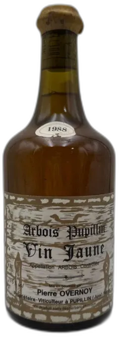 photo Pierre Overnoy Arbois-Pupillin Vin Jaune 1988