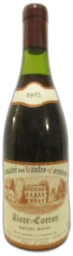photo 1985 Aloxe-Corton Domaine des Hautes-Cornières Rouge Bourgogne