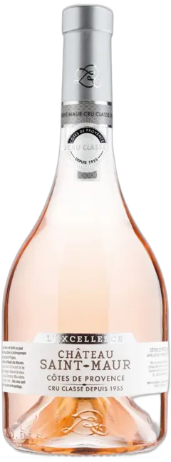 photo Aop Cotes de Provence Rose Cru Classe Chateau Saint-Maur Excellence 2024