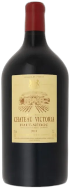 photo Double Magnum Aop Haut Medoc Cru Bourgeois Chateau Victoria 2020