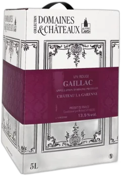 photo Bib Gaillac Aop Rouge Chateau la Garenne 2021