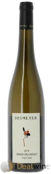 photo Alsace Pinot Gris Grand Cru Hengst Josmeyer 2019