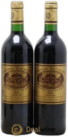 photo Château Batailley 5ème Grand Cru Classé 1995