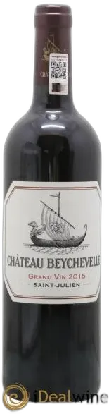 photo Château Beychevelle 4ème Grand Cru Classé 2015