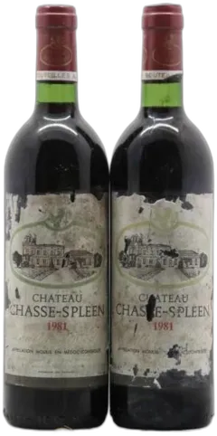 photo Château Chasse Spleen 1981