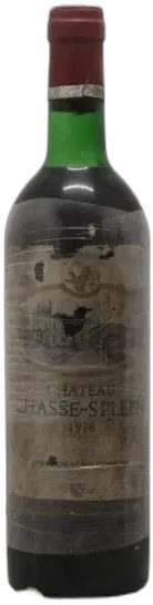 photo Château Chasse Spleen 1976