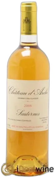 photo Château D&Apos; Arche 2ème Grand Cru Classé 2008