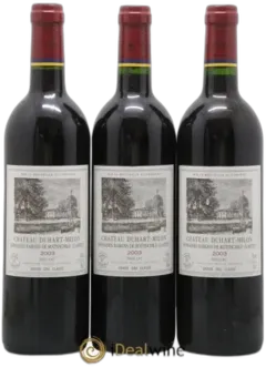 photo Château Duhart-Milon 4ème Grand Cru Classé 2003
