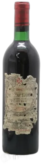 photo Château Gazin 1973