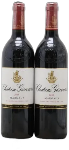 photo Château Giscours 3ème Grand Cru Classé 2018