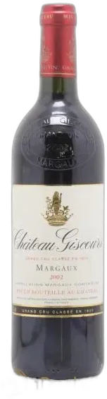 photo Château Giscours 3ème Grand Cru Classé 2002