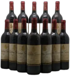 photo Château Giscours 3ème Grand Cru Classé 2002