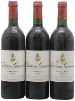 photo Château Giscours 3ème Grand Cru Classé 1993