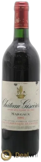 photo Château Giscours 3ème Grand Cru Classé 1992