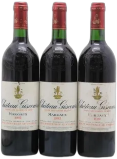 photo Château Giscours 3ème Grand Cru Classé 1992