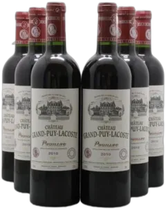 photo Château Grand Puy Lacoste 5ème Grand Cru Classé 2010