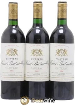 photo Château Haut Batailley 5ème Grand Cru Classé 1986