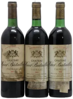 photo Château Haut Batailley 5ème Grand Cru Classé 1983