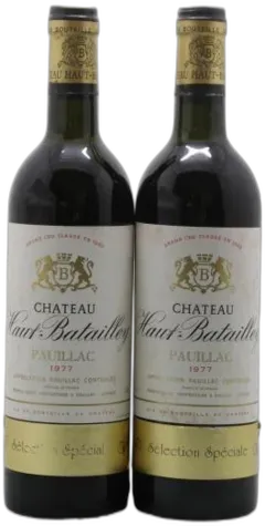 photo Château Haut Batailley 5ème Grand Cru Classé 1977