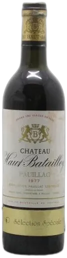 photo Château Haut Batailley 5ème Grand Cru Classé 1977