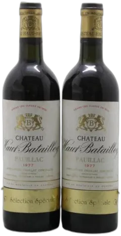 photo Château Haut Batailley 5ème Grand Cru Classé 1977