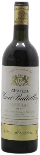 photo Château Haut Batailley 5ème Grand Cru Classé 1977