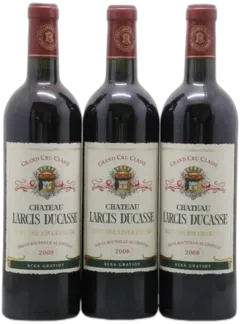 photo Château Larcis Ducasse 1er Grand Cru Classé b 2008