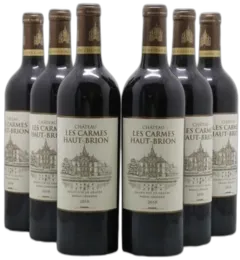 photo Château les Carmes Haut-Brion 2016