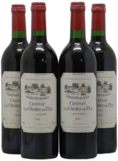photo Château les Ormes de Pez 1993
