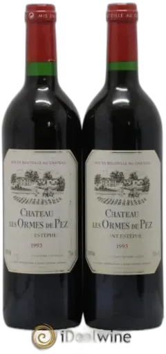 photo Château les Ormes de Pez 1993